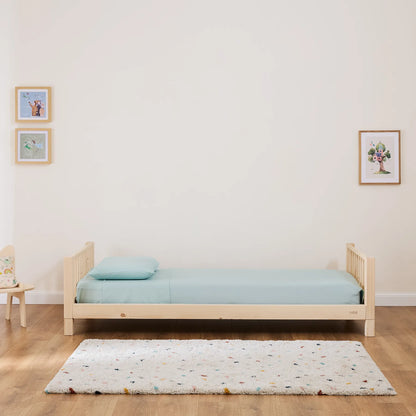 Mitwachsendes Montessori Bett zero+ Earth