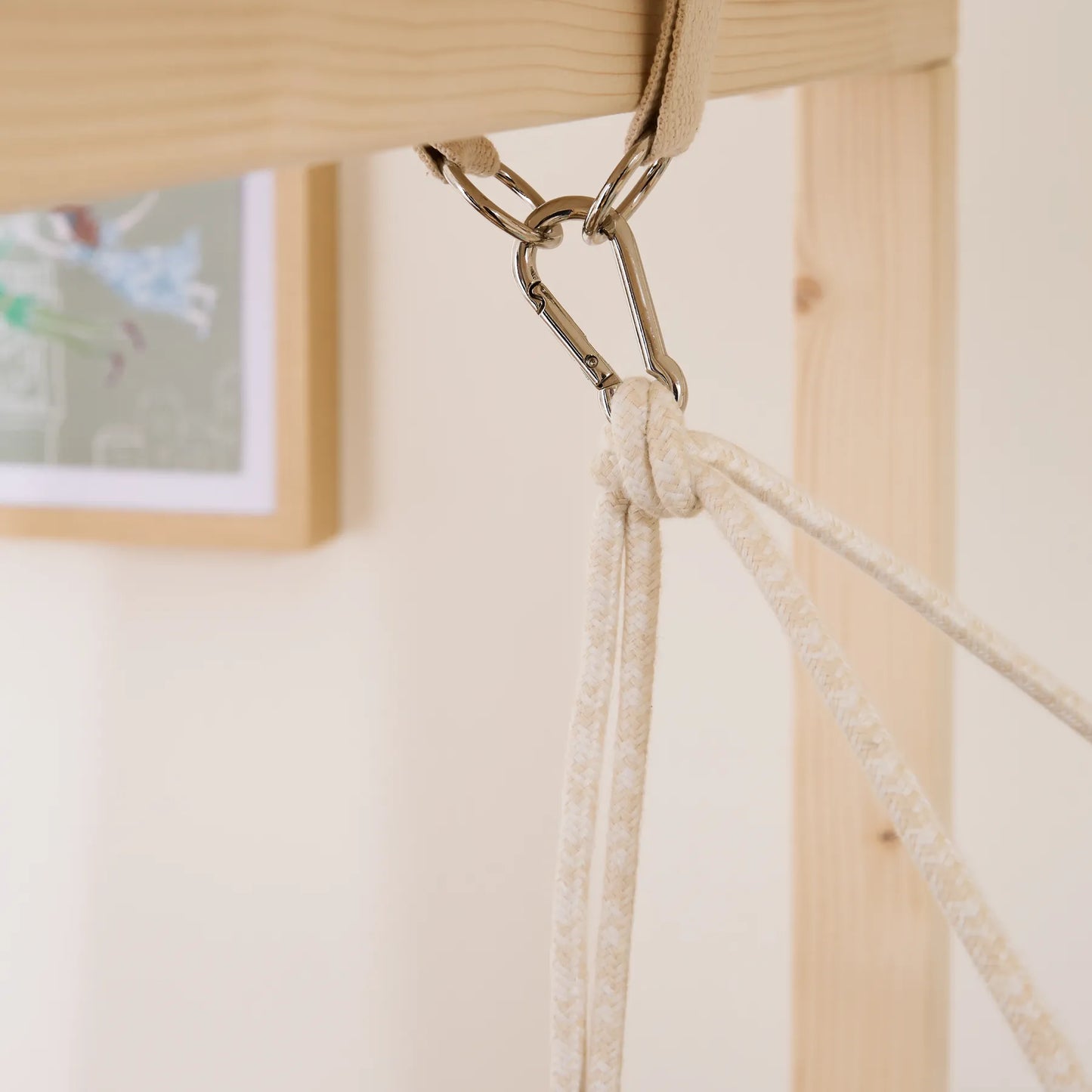 Hängematte für Babys – Plumy