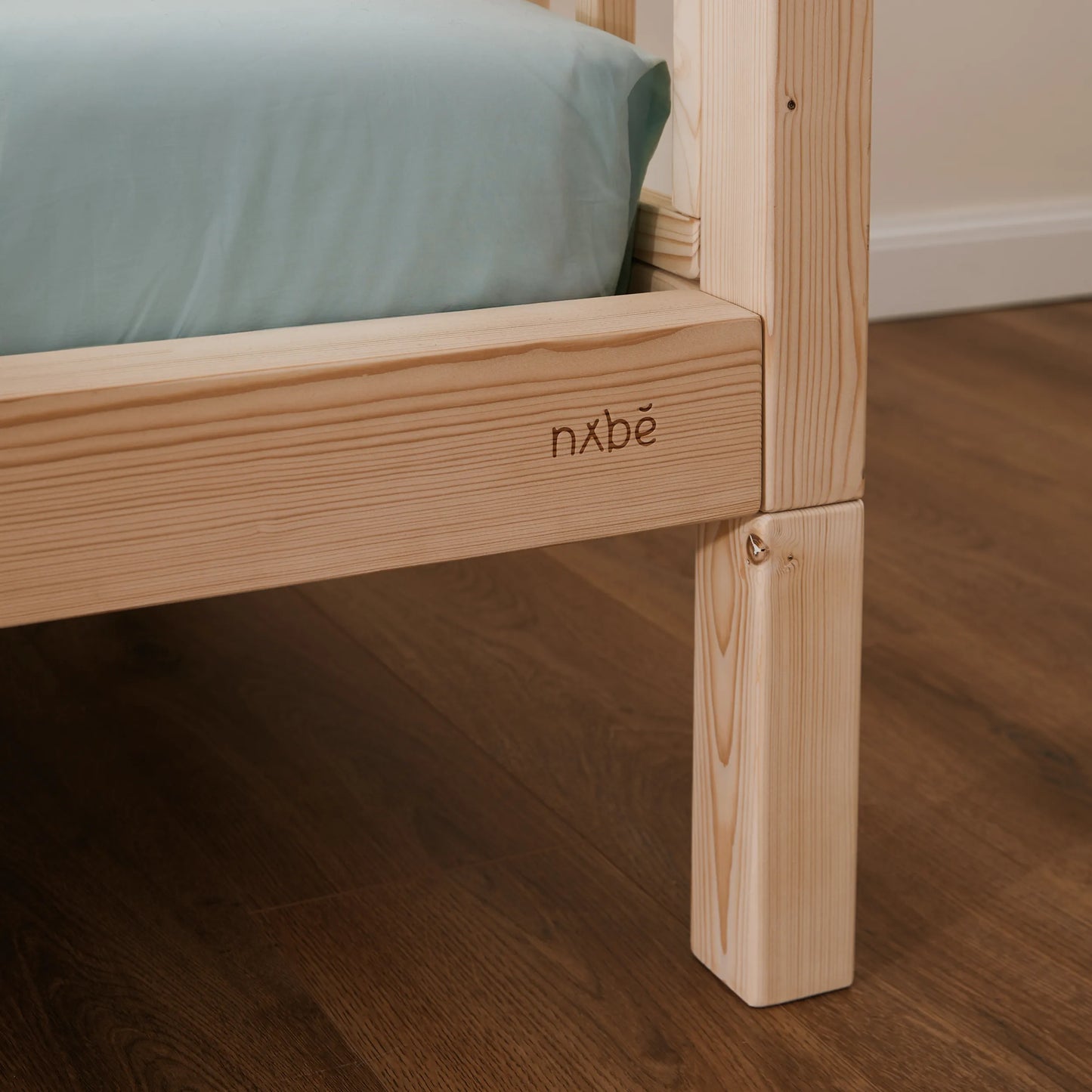 Mitwachsendes Bettfüße-Set