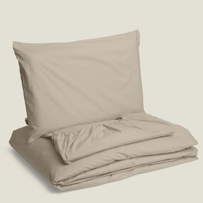 Deckenbezug-Set in Uni-Farbe