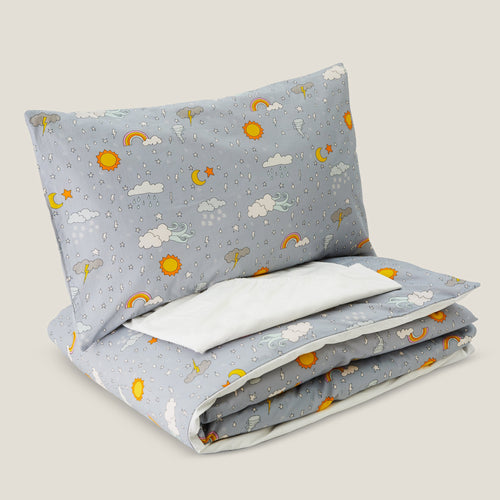 Deckenbezug-Set – Respektiere die Natur