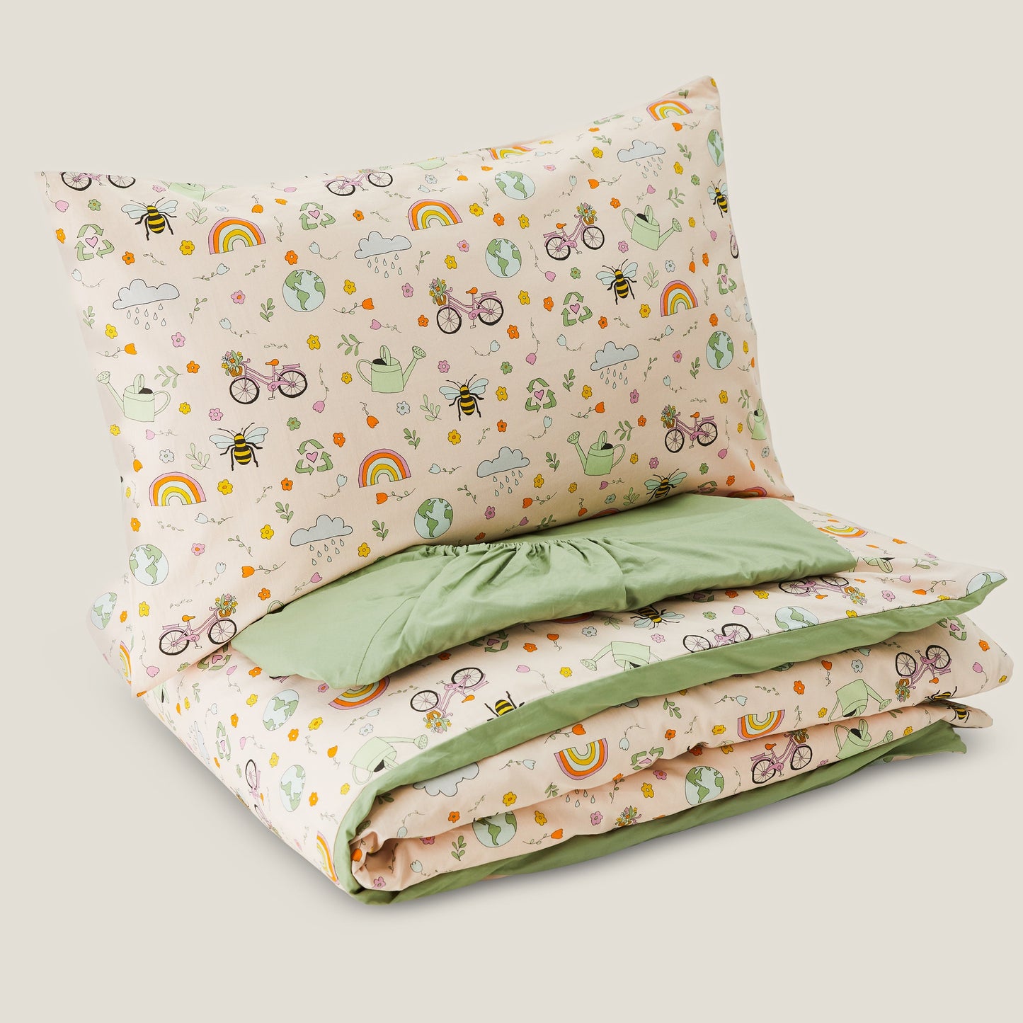 Deckenbezug-Set – Liebe deinen Planeten