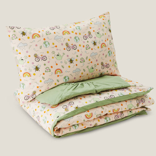 Deckenbezug-Set – Liebe deinen Planeten