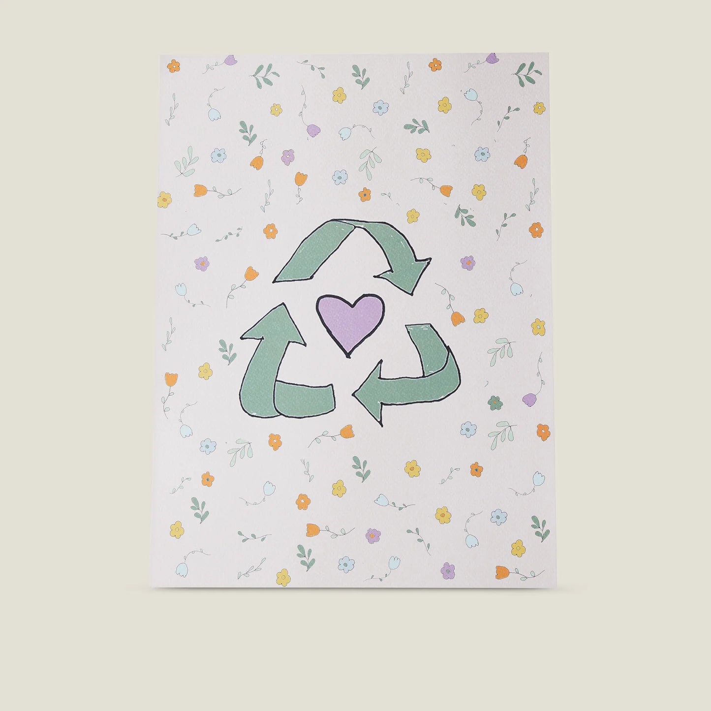 Illustrationen "Liebe deinen Planeten"