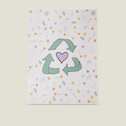 Illustrationen "Liebe deinen Planeten"