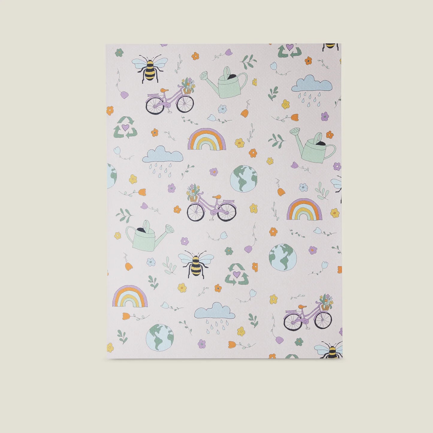 Illustrationen "Liebe deinen Planeten"