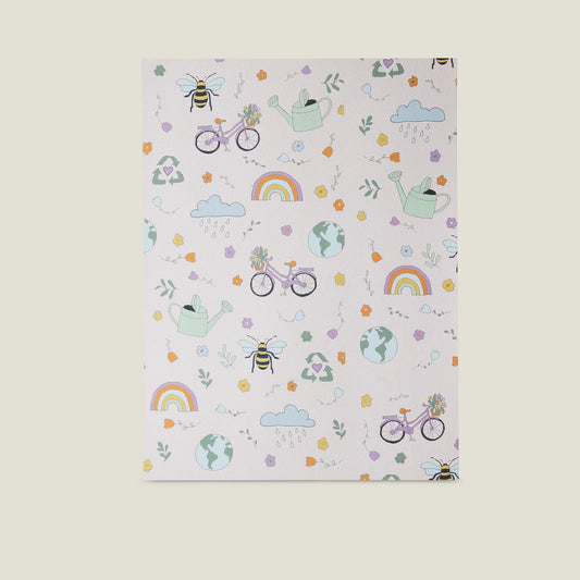 Illustrationen "Liebe deinen Planeten"