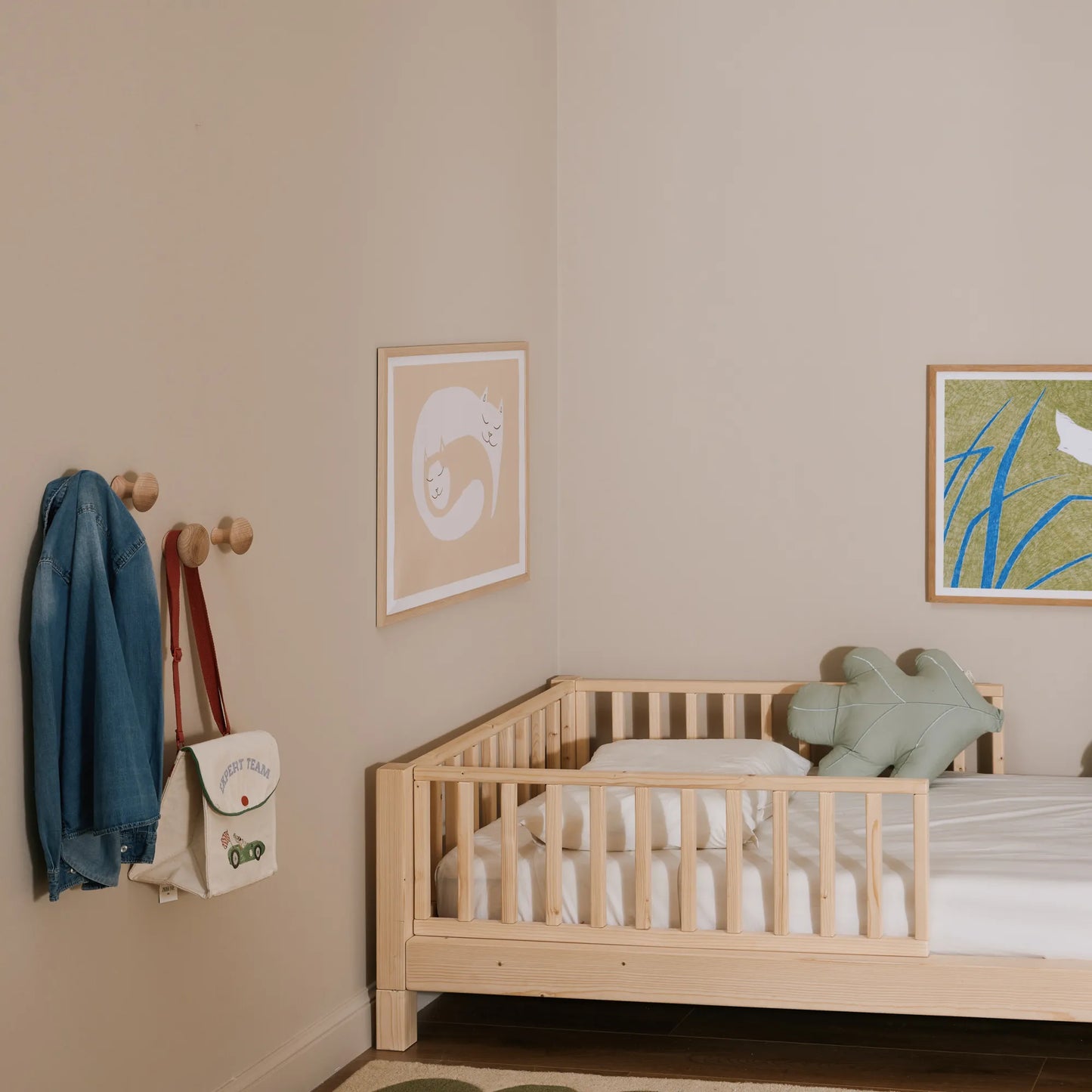 Mitwachsendes Bettfüße-Set