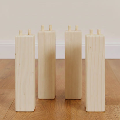 Bettfüße-Set "23 cm Höhe" für das Mitwachsendes Bett zero+