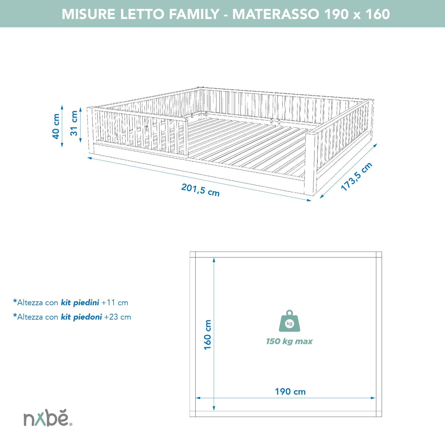 Letto evolutivo zero+ Family