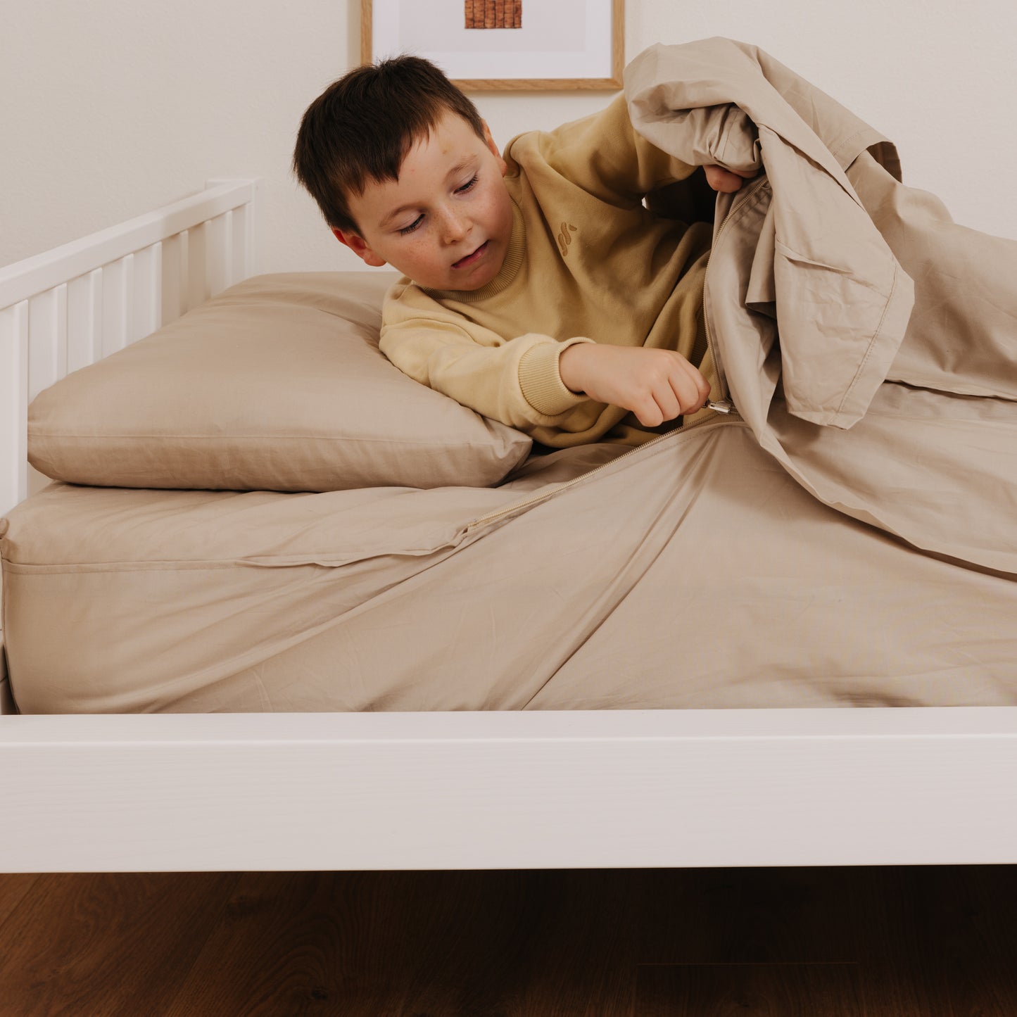 nabag - Set letto con zip integrata