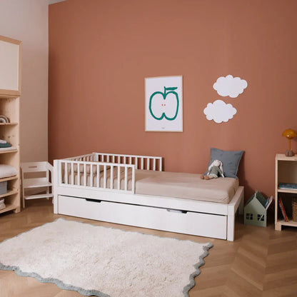 Bettfüße-Set "23 cm Höhe" bio paint für das Mitwachsendes Bett zero+