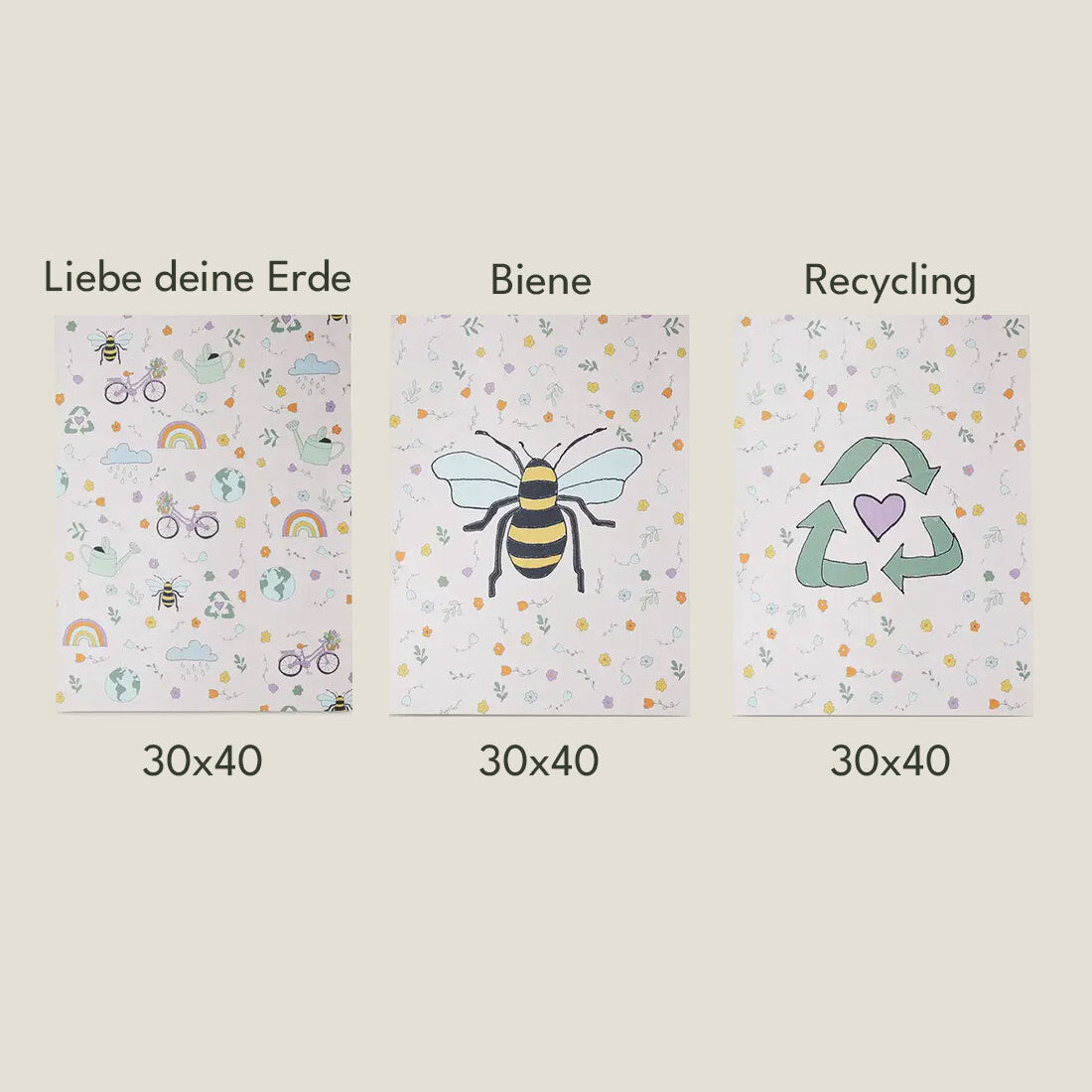 Mitwachsendes Earth Nanna Plus Set | 2 Entwicklungsschritte