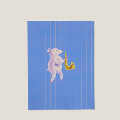 Illustrationen "Finde deine eigene Stimme"