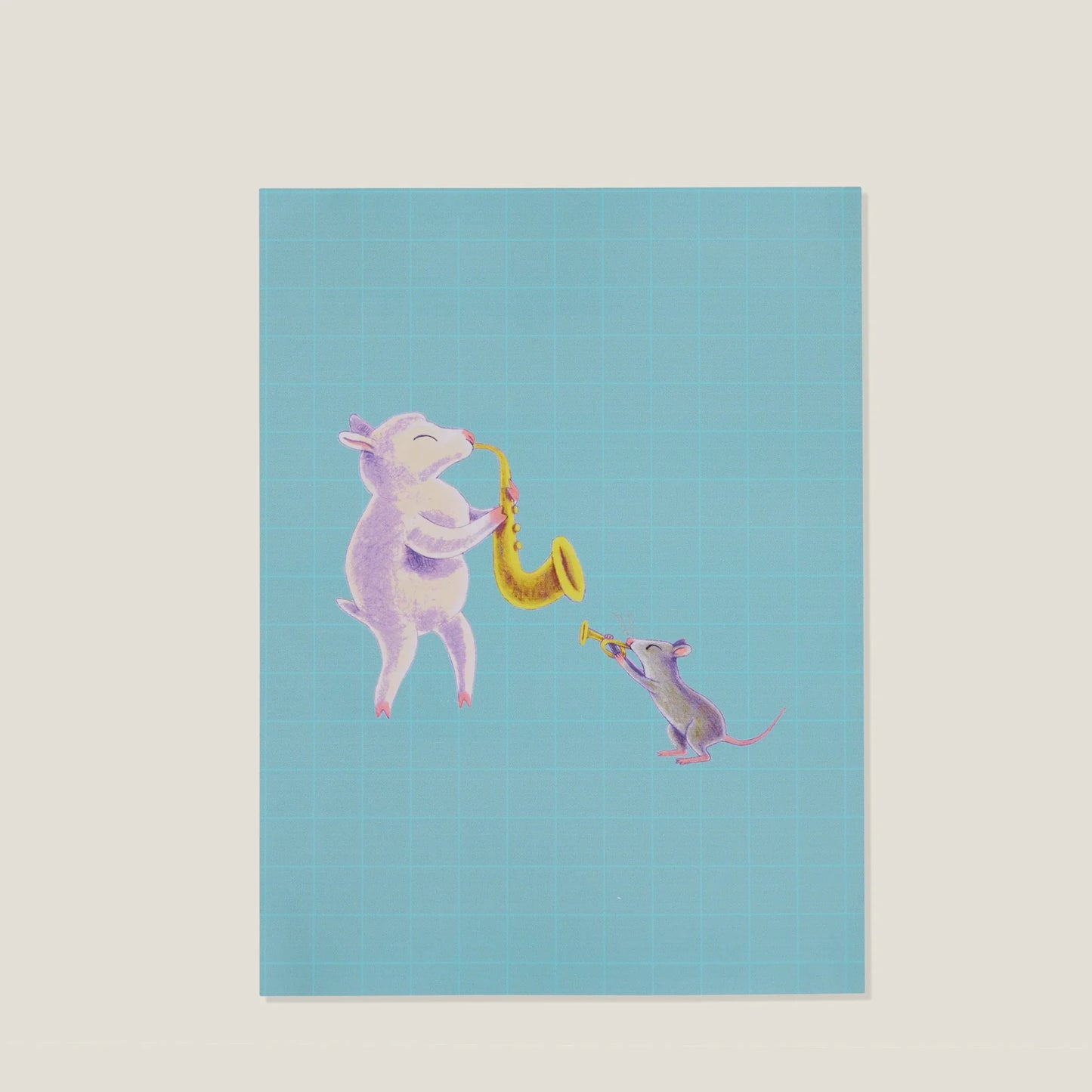 Illustrationen "Finde deine eigene Stimme"