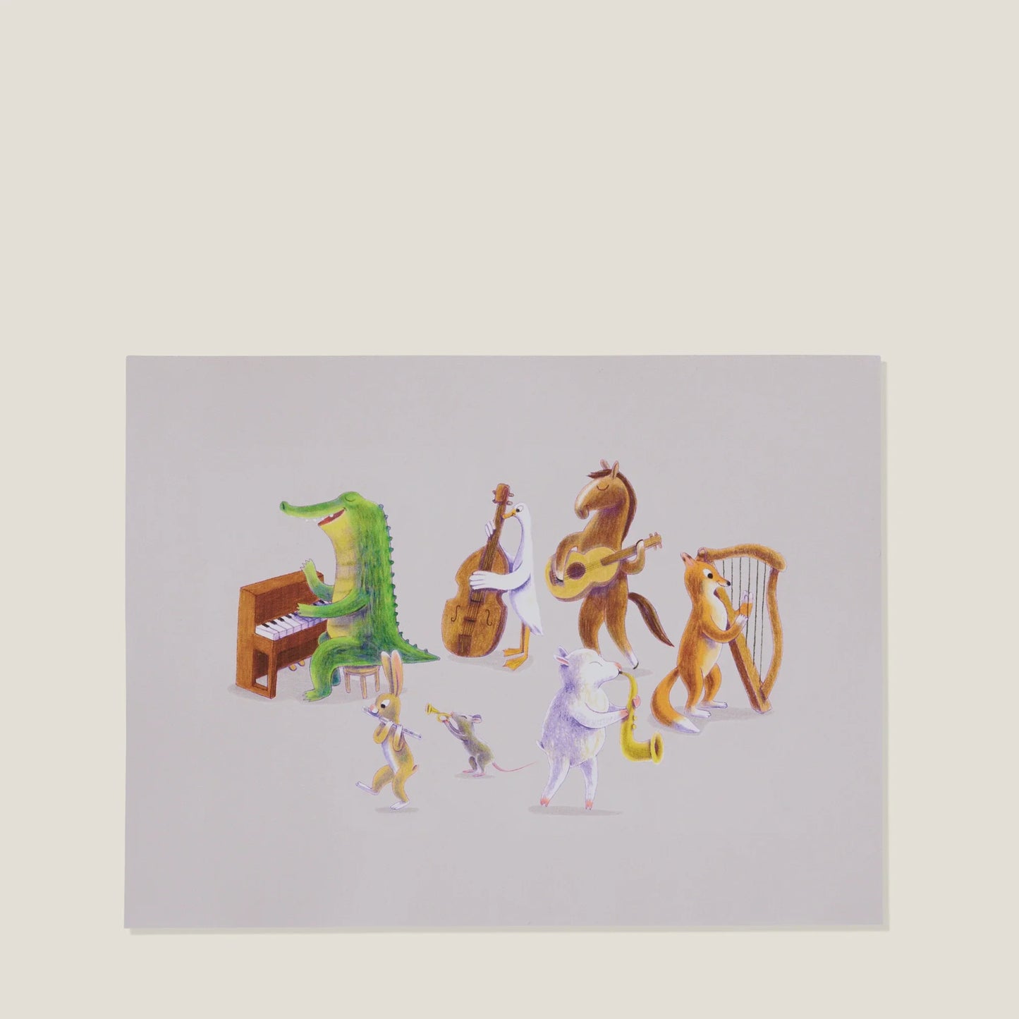 Illustrationen "Finde deine eigene Stimme" 30x40