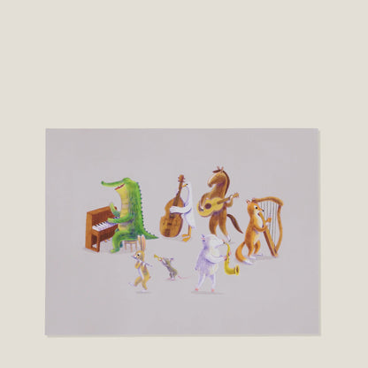Illustrationen "Finde deine eigene Stimme" 30x40