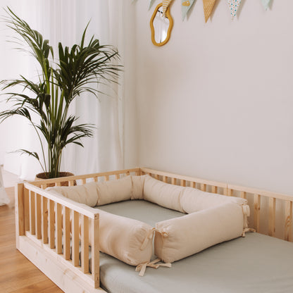 cuscino riduttore per neonati e bambini 100% cotone